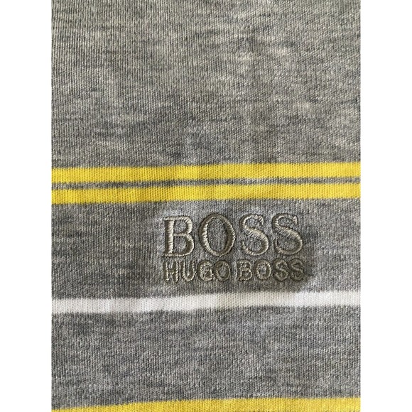HUGO BOSS PAULE 3 SLIM FIT POLO SHIRT MULTICOLOR MEN’S SIZE XXL - Picture 7 of 14